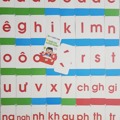 Hành trang cho bé tự tin vào lớp 1 - Bản mới nhất 2021 (Tập đánh vần 2021, toán tư duy 4-6 tuổi, Bộ 2 cuốn Luyện viết) - Tặng kèm bộ thẻ chữ cái và chữ ghép