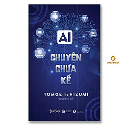 Sách - AI - Chuyện Chưa Kể - Tomoe Ishizumi - Thái Hà Books