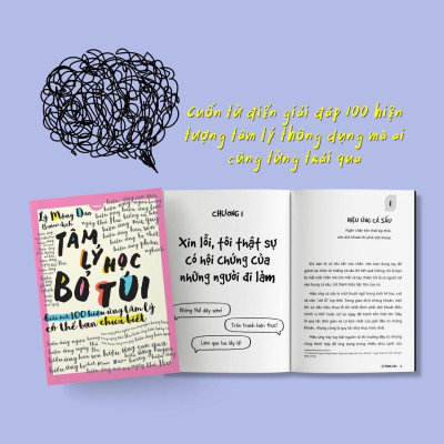 Sách - Tâm Lý Học Bỏ Túi - AZ Việt Nam