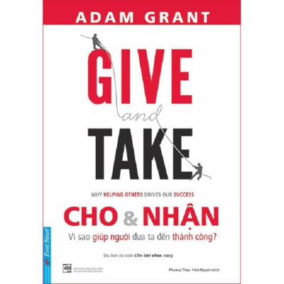 Sách - Combo Cú hích  + Cho và nhận  - FirstNews