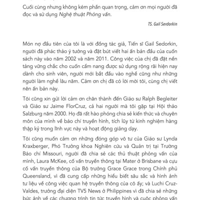 Sách - Nghệ Thuật Phỏng Vấn - Một Hướng Dẫn Dành Cho Các Nhà Báo Và Người Làm Nội Dung Chuyên Nghiệp