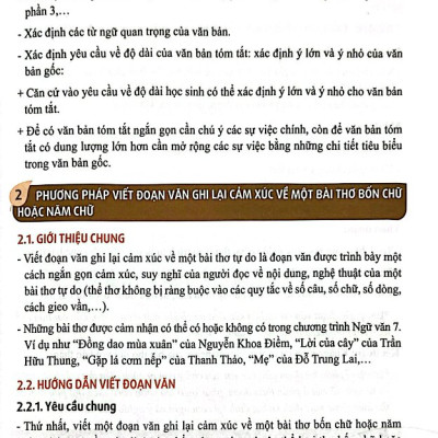 Giúp Em Viết Đoạn Và Bài Văn Hay Ngữ Văn 7 - MEGA