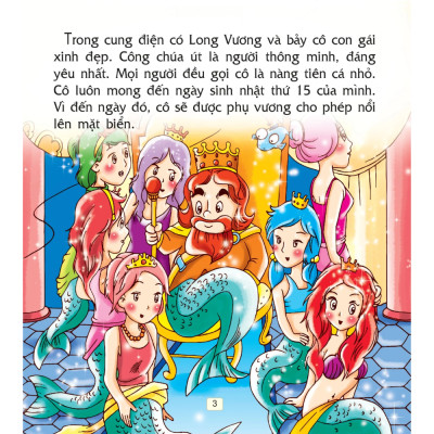 Truyện Cổ Tích Thế Giới Hay Nhất - Nàng Tiên Cá