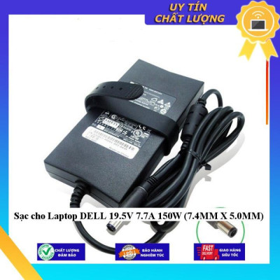Sạc cho Laptop DELL 19.5V 7.7A 150W (7.4MM X 5.0MM) - Hàng Nhập Khẩu New Seal