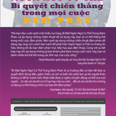 Ngôn Ngữ Cơ Thể - Bí Quyết Chiến Thắng Trong Mọi Cuộc Đàm Phán