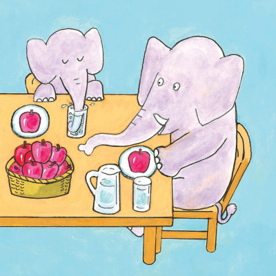 Ehon - Chuột Con Lon Ton - Chiếc Bánh Mì Dài (0-6 Tuổi)