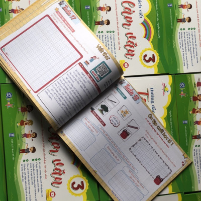 Sách - Hướng dẫn cách viết TẬP LÀM VĂN Lớp 3 - Kết nối tri thức với cuộc sống - Cả năm (1 cuốn)