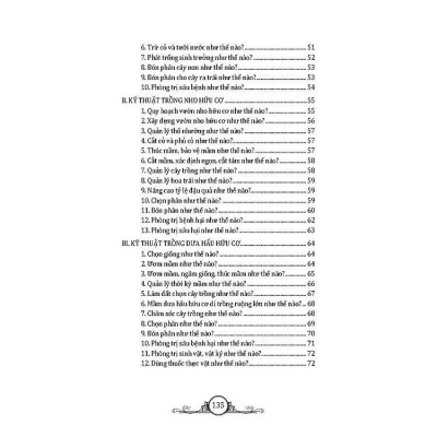 Sách - Kỹ Thuật Trồng Cây Ăn Trái Và Cây Lương Thực Hữu Cơ - Lê Ninh - VIETNAMBOOK