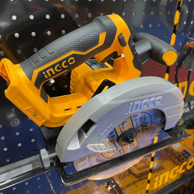 Máy cưa đĩa tròn dùng pin Lithium 20V INGCO CSLI1651 - HÀNG CHÍNH HÃNG