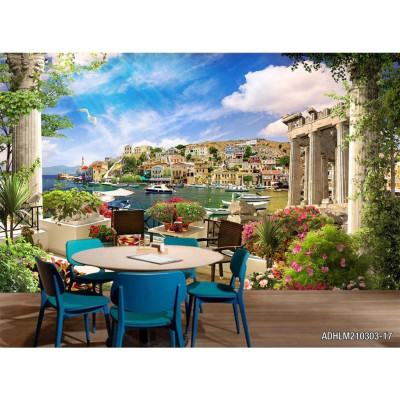 Tranh dán tường phong cảnh