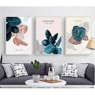 Bộ khung  ảnh chiếc lá KA154