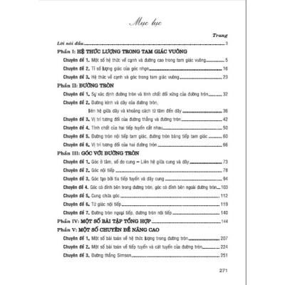 Sách - Giải nhanh các chuyên đề hình học 9 tài liệu thi vào lớp 10 (dùng chung cho các bộ sgk hiện hành) - HA