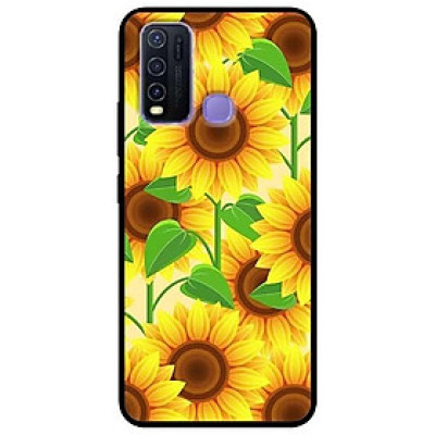 Ốp lưng dành cho Vivo Y30 - Y30i - Y50 mẫu Hoa Vàng