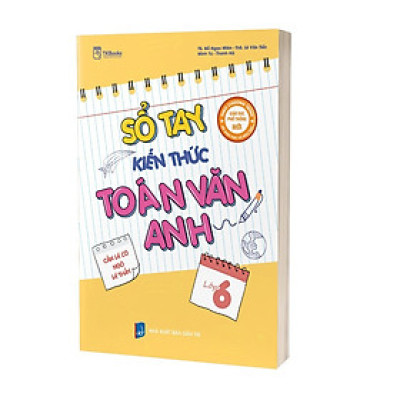 Sách - Combo Sổ tay kiến thức Toán - Văn - Anh THCS (lớp 6 - lớp 9) - Cập nhật kiến thức mới 2025