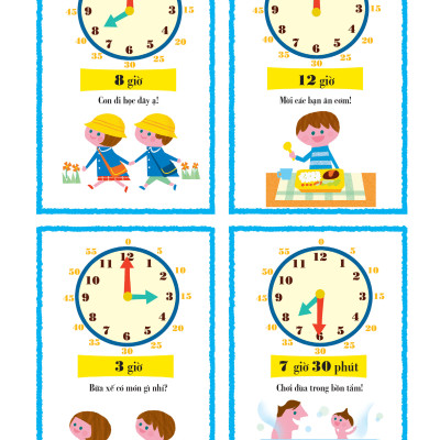 Ehon - Cuốn Sách Tranh Đầu Tiên Về Con Số