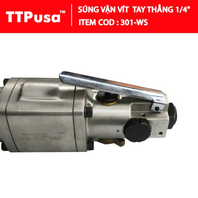 SÚNG VẶN VÍT THẲNG 1/4" TTPUSA 301-WS