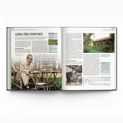 Hồ Chí Minh - Tiểu Sử Bằng Hình (Gần 700 Tranh Ảnh Và Bản Đồ)
