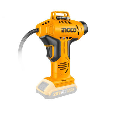 MÁY BƠM HƠI CẦM TAY TỰ ĐỘNG DÙNG PIN 20V (150PSI/10BAR) INGCO CACLI2001 - HÀNG CHÍNH HÃNG