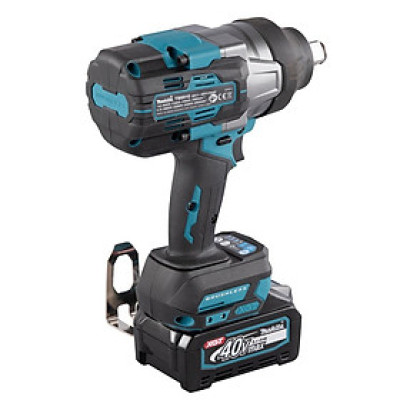 MÁY VẶN BULONG DÙNG PIN 40V  1630 NM MAKITA TW001GM201 (2 PIN 40V 4.0AH, 1 ĐẾ SẠC NHANH) - HÀNG CHÍNH HÃNG