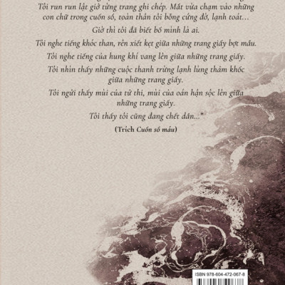 CUỐN SỔ MÁU - Phong Điệp - (bìa mềm)