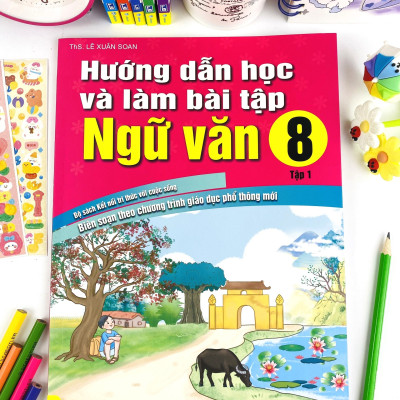 Sách - Hướng Dẫn Học Và Làm Bài Tập Ngữ Văn 8 - Biên soạn theo CT GDPT mới - Kết Nối - ndbooks