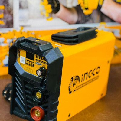 MÁY HÀN ĐIỆN TỬ 160A INGCO ING-MMA1602 (CHUYÊN KÉO QUE 1.6-4.0MM) - HÀNG CHÍNH HÃNG