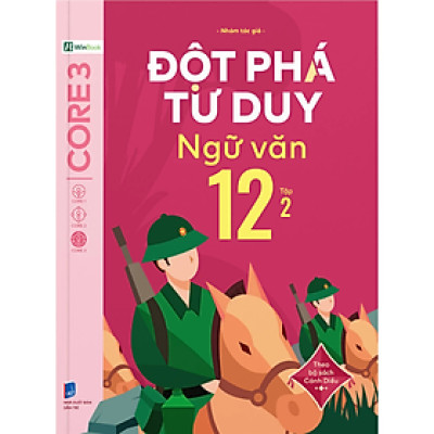 Sách - Đột Phá Tư Duy Ngữ Văn 12 Tập 2 (Theo Bộ Sách Cánh Diều) - Nhiều tác giả - NXB Dân Trí - WinBooks
