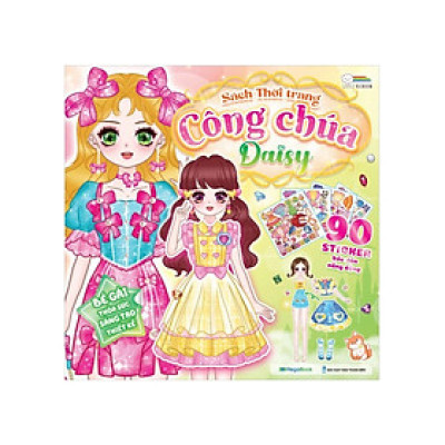 Sách Thời Trang - Công Chúa Daisy (MEGA)