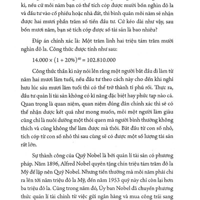 Sách - Đừng Để Tiền Ngủ Yên Trong Túi (Tái Bản 2025)