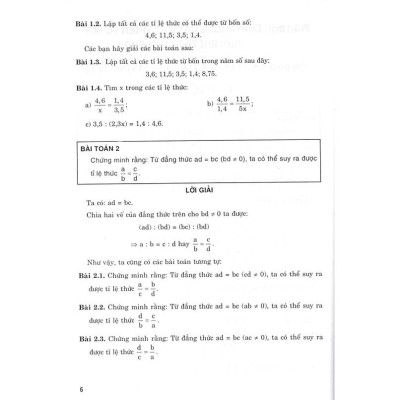 Combo Định Hướng Và Phát Triển Tư Duy Giải Bài Tập Toán Khó Lớp 7-  Tập 1 + 2 (Dùng cho Bộ SGK Hiện Hành) HA