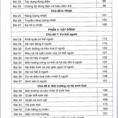 Bồi dưỡng học sinh giỏi Khoa học Tự nhiên 8 (Dùng chung cho các bộ SGK)