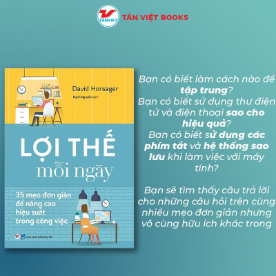 Sách - 2 Giờ Đầu Tiên - Tối Đa Hóa Quỹ Thời Gian Vô Giá Của Bạn - Tân Việt Books
