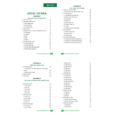 Combo 2 Sách Excel - Power Point ĐÀO TẠO TIN HỌC Chuyên Ứng Dụng Văn Phòng Tặng Kèm Video Khóa Học