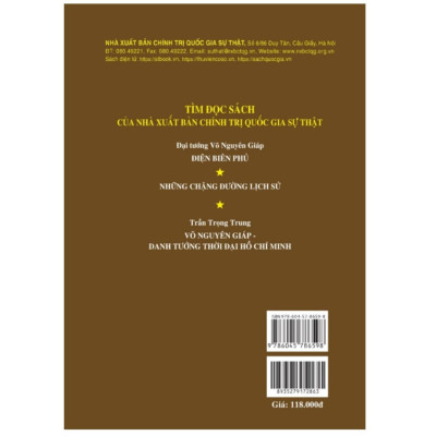 Sách - Tổng Hành Dinh Trong Mùa Xuân Toàn Thắng (Hồi Ức) - SBOOKS