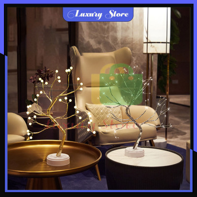 Đèn Led cây trang trí để bàn kiểu mới