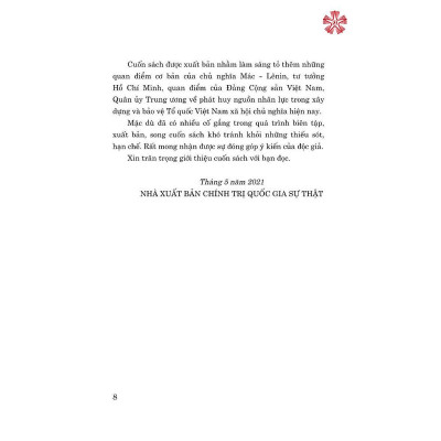 Sách - Phát Huy Vai Trò Của Thanh Niên Quân Đội Tham Gia Xây Dựng Thế Trận Lòng Dân Hiện Nay - NXB Chính Trị Quốc Gia