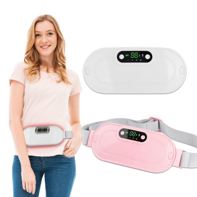 Máy Massage Làm Ấm Bụng, Đai Đeo Giảm Đau Bụng Kinh Nguyệt, Làm Ấm Tử Cung Cho Phụ Nữ Đến Kì 6 CHẾ ĐỘ