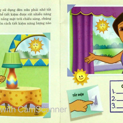 Dora The Explorer - Dora Kỉ Niệm Ngày Trái Đất