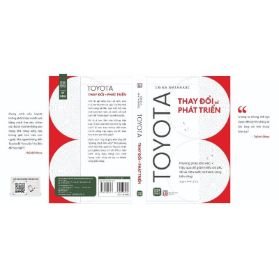 Sách - Toyota Thay Đổi Để Phát Triển - Erina Watanabe - 1980 Books