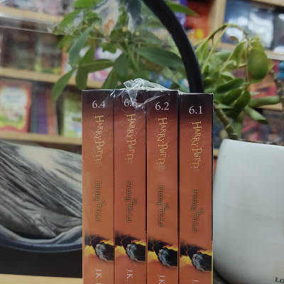 Sách NXB Trẻ - Harry Potter và Hội Phượng Hoàng - Tập 5 (set 7 cuốn) - khổ nhỏ
