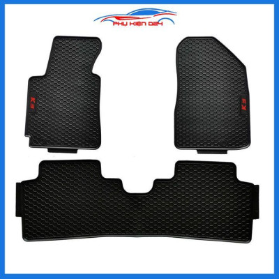 Thảm lót sàn cao su cho xe K3 2021-2022-2023 hàng chuẩn theo xe chịu lực tốt