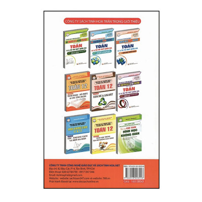 Sách Toán 12: Tích phân - Số phức và các ứng dụng