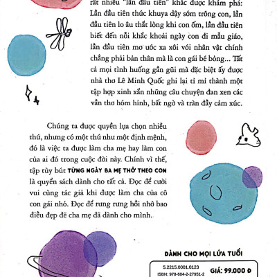 Từng Ngày Ba Mẹ Thở Theo Con