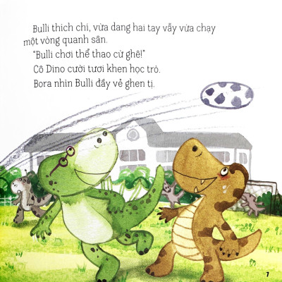 Khủng Hoảng Tuổi Đến Trường 5: Tớ Muốn Chơi Giỏi Cơ