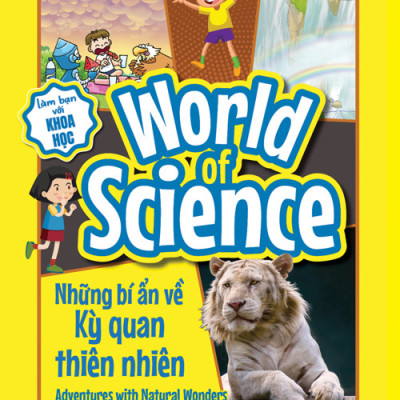 Combo 10 Cuốn World Of Science - Những Bí Ẩn Về Côn Trùng,Sinh Vật Thủy Sinh,Bò Sát Và Lưỡng Cư,Loài Chim,Thực Vật Và Nấm,Động Vật Trên Cạn,Kỳ Quan Thiên Nhiên,Vĩ Nhân,Cách Vạn Vật Vận Hành,Cơ Thể Người