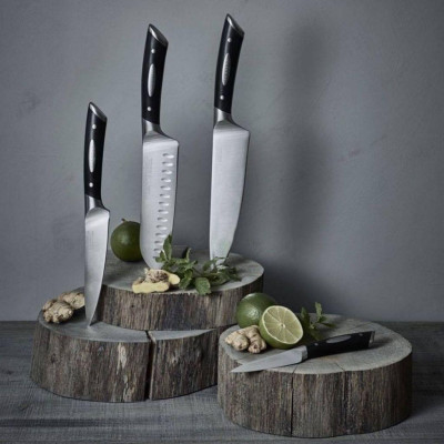 Dao cắt thái, gọt hoa quả, dao bếp đa năng Scanpan Classic 11.5cm 92151200, thép không gỉ cao cấp