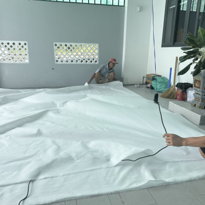 Vải địa kỹ thuật ART không dệt Khổ 50m2 | Trồng cây phủ đất | chống cỏ | Phủ gốc cây | Chất lượng tốt nhất thị trường