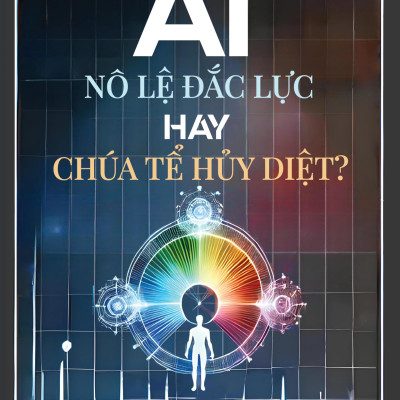 Sách - AI - Nô Lệ Đắc Lực Hay Chúa Tể Hủy Diệt
