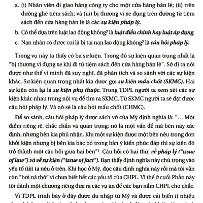 Tư Duy Pháp Lý Của Luật Sư: Nhìn Thật Rộng Và Đánh Tập Trung - Bản Quyền