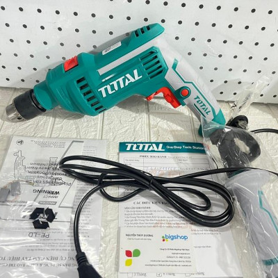 MÁY KHOAN BÚA 810W TOTAL TG1081316E - HÀNG CHÍNH HÃNG